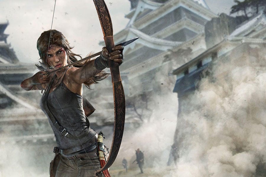 Visualising the History of Tomb Raider