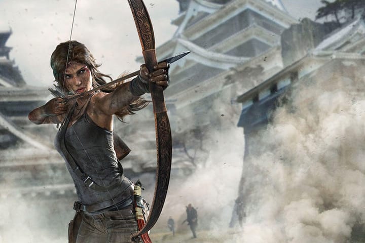 Visualising the History of Tomb Raider