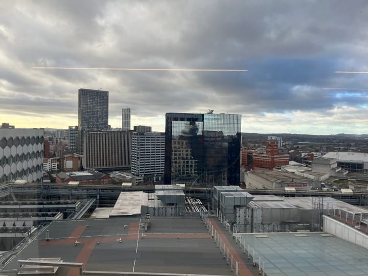 New year, new focus, new mindset